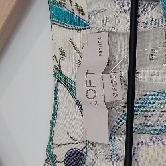 Loft XXSP Linen Dress - Picture 6 of 8